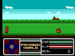 Picture of the game Psychic World