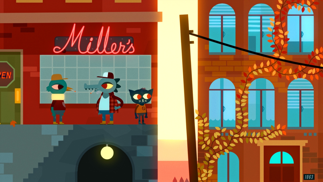 Picture of the game Night in the Woods