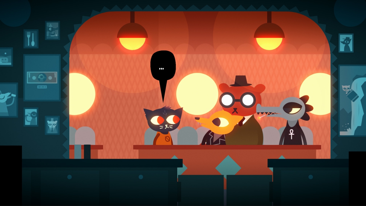 Picture of the game Night in the Woods