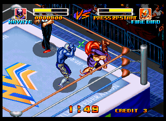 Picture of the game Fire Pro Gaiden: Blazing Tornado