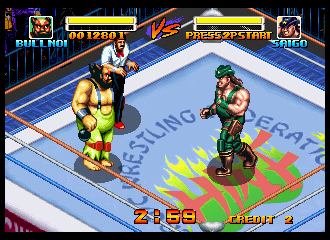 Picture of the game Fire Pro Gaiden: Blazing Tornado