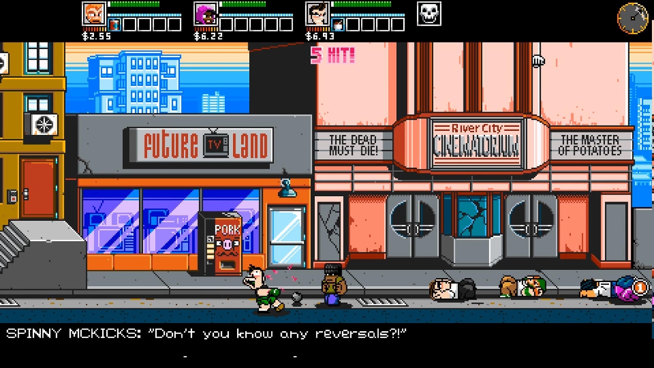 Picture of the game River City Ransom: Underground