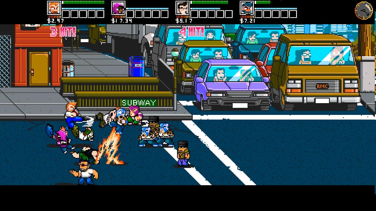 Picture of the game River City Ransom: Underground