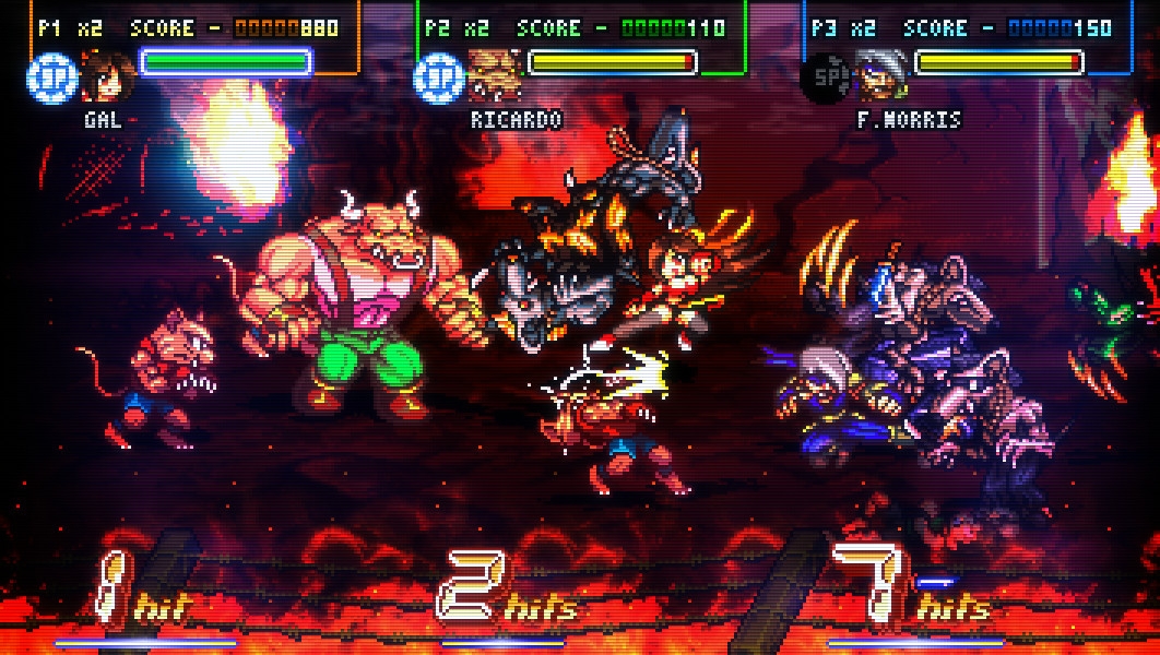 Picture of the game FightN Rage