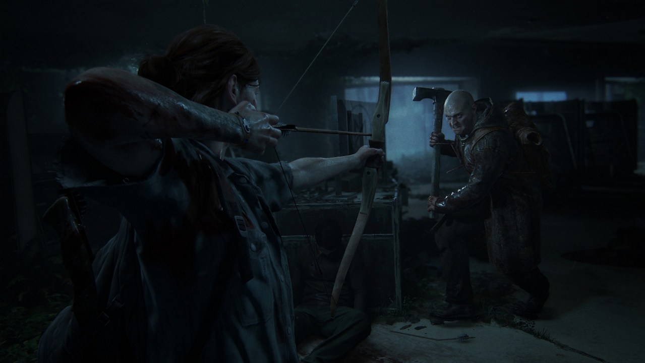 Picture of the game The Last of Us Part II