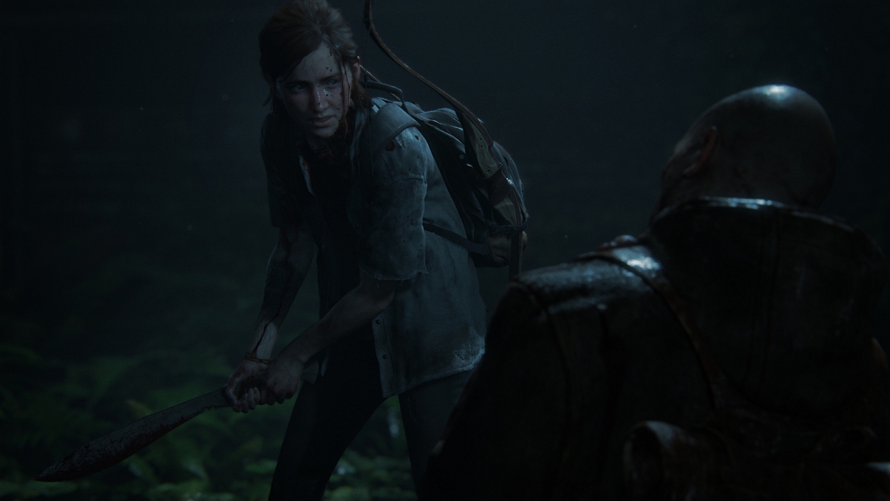 Picture of the game The Last of Us Part II