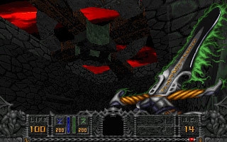 Picture of the game Hexen: Beyond Heretic