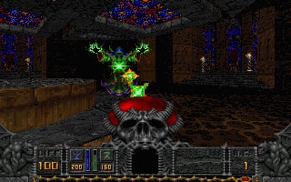 Picture of the game Hexen: Beyond Heretic