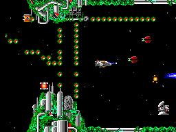 Picture of the game R-Type