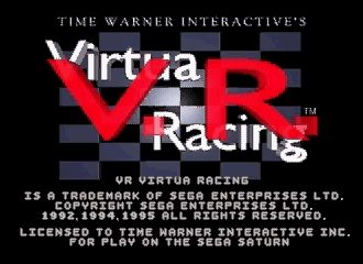 Picture of the game Time Warner Interactives VR Virtua Racing