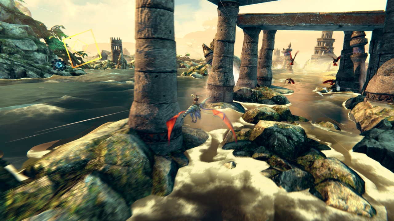 Picture of the game Panzer Dragoon: Remake