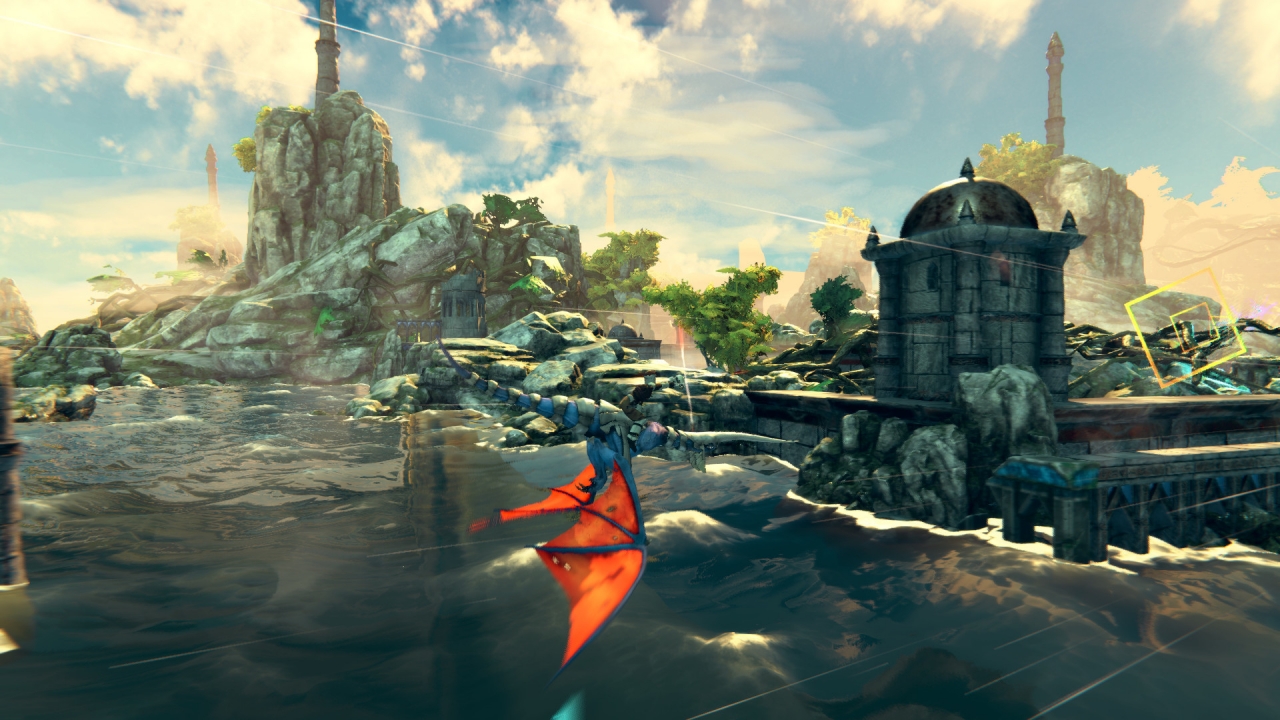Picture of the game Panzer Dragoon: Remake