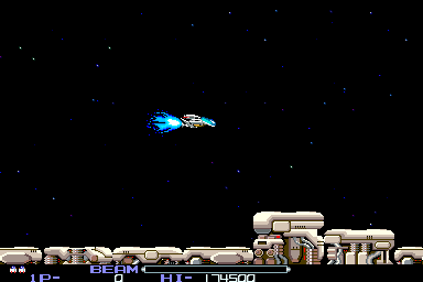 Picture of the game R-Type