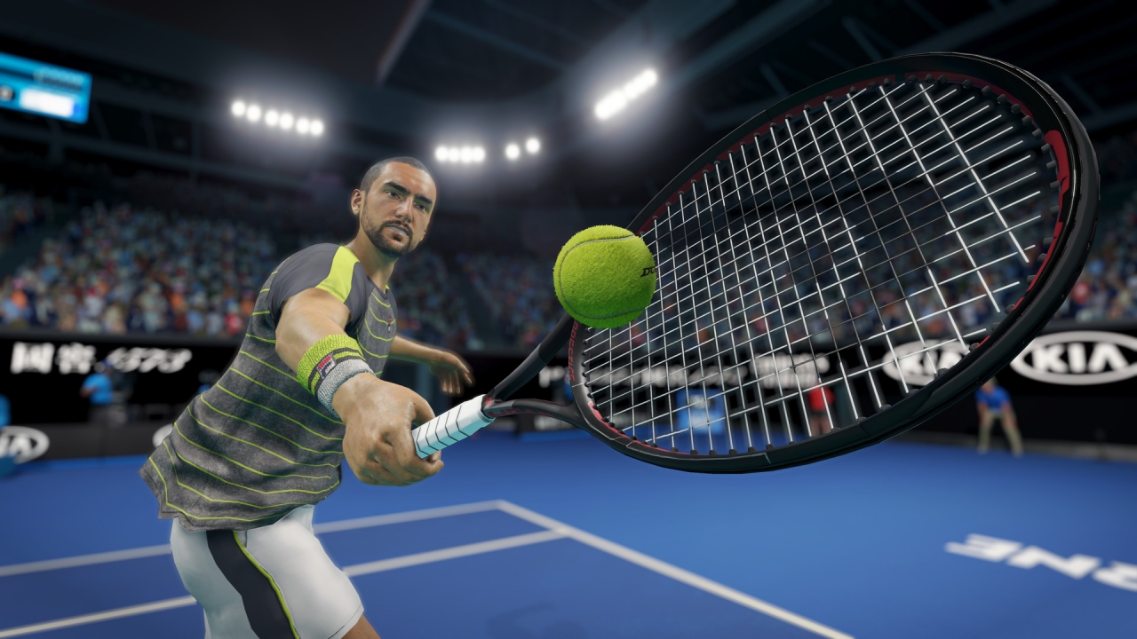 Picture of the game AO Tennis 2