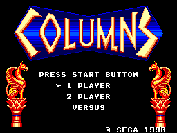 Picture of the game Columns
