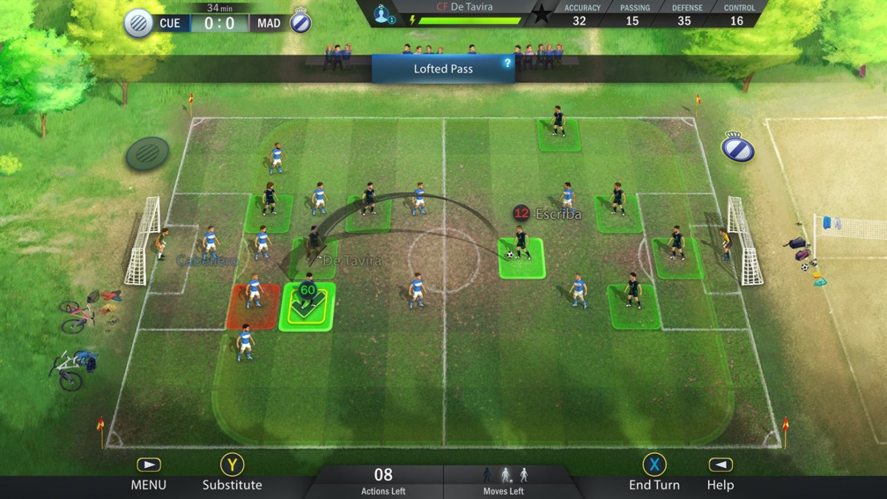 Picture of the game Football, Tactics & Glory