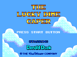 Foto do jogo The Lucky Dime Caper Starring Donald Duck