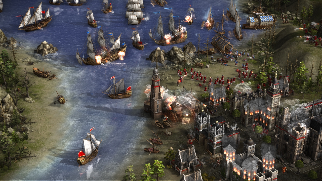 Picture of the game Cossacks 3