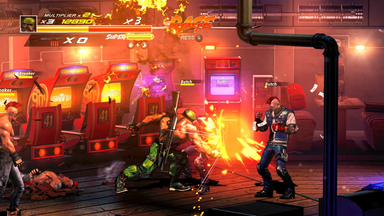 Screenshot of the game The TakeOver