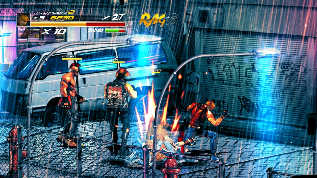 Screenshot of the game The TakeOver