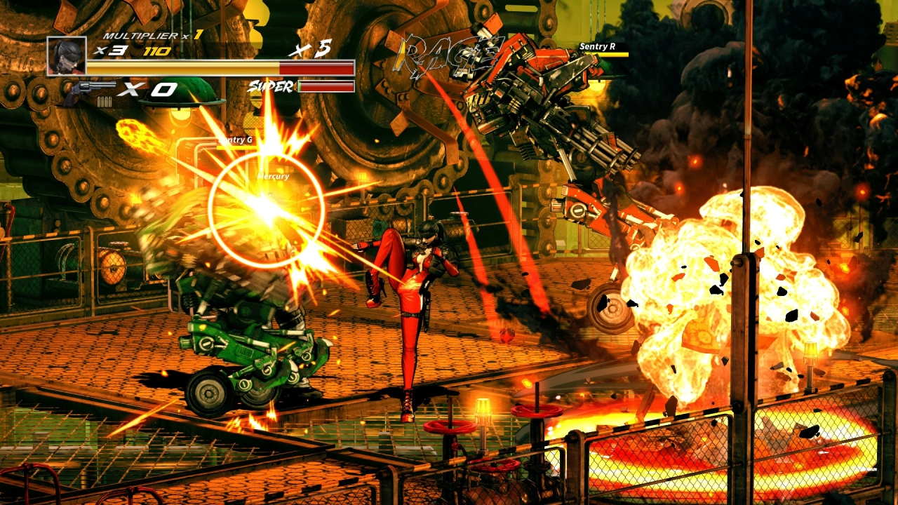Screenshot of the game The TakeOver