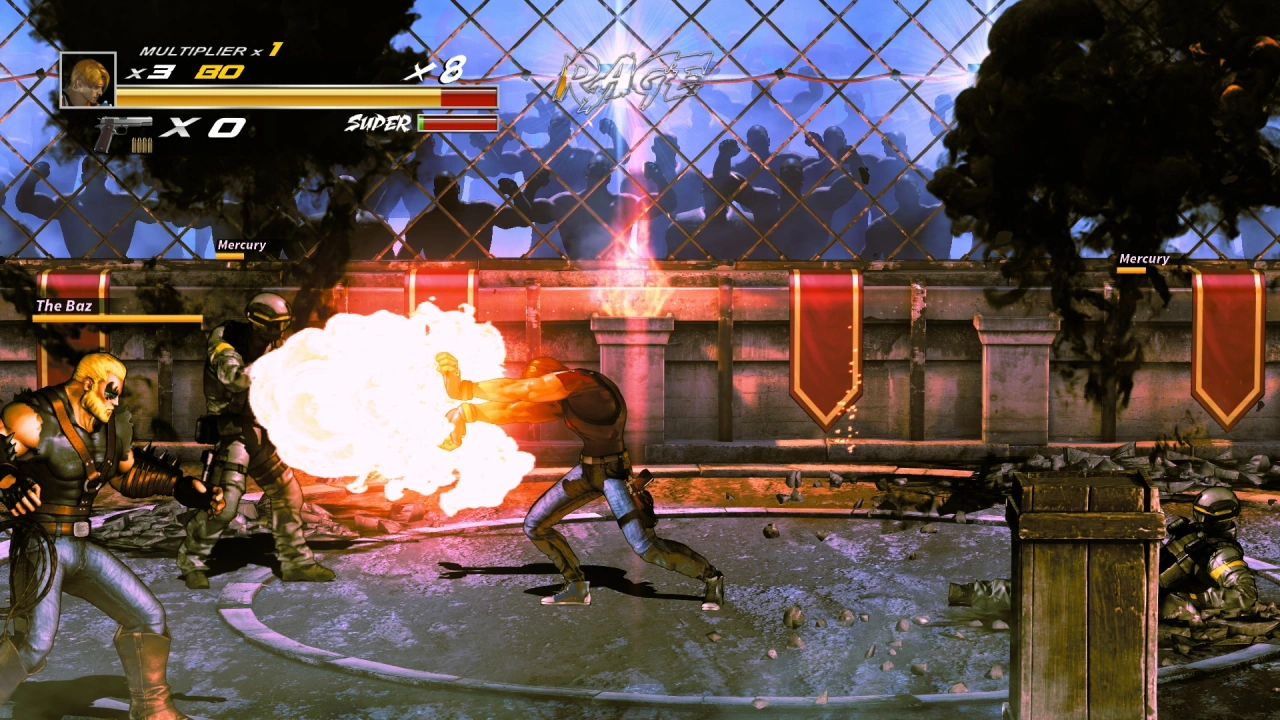 Screenshot of the game The TakeOver