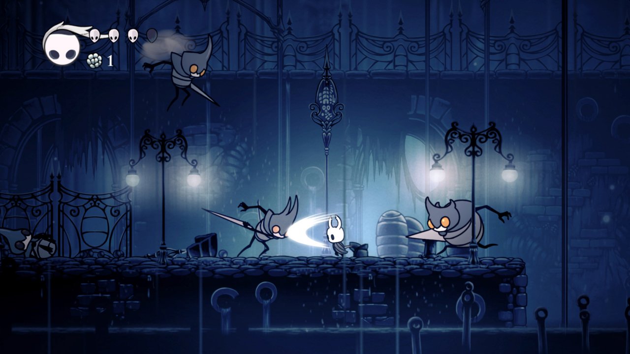 Picture of the game Hollow Knight