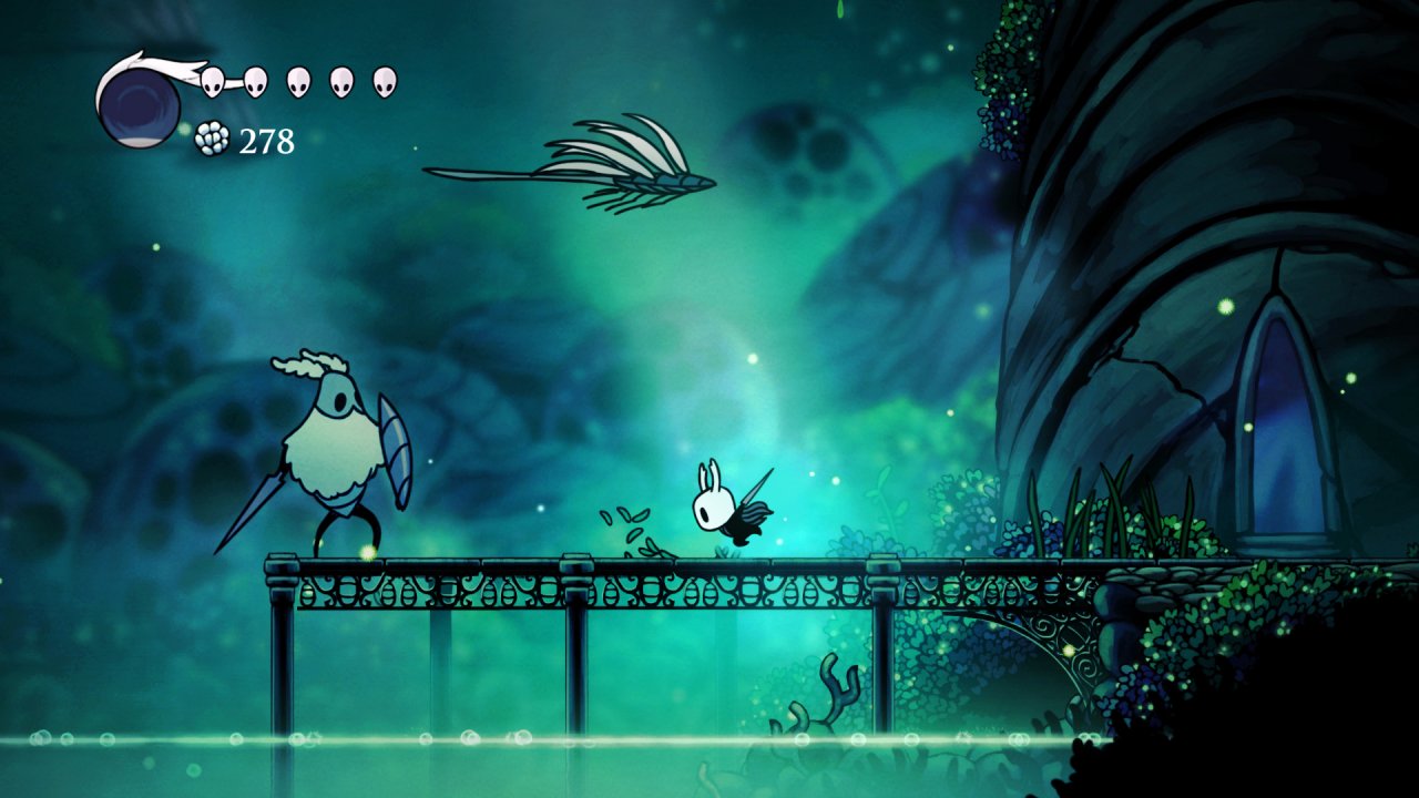 Picture of the game Hollow Knight
