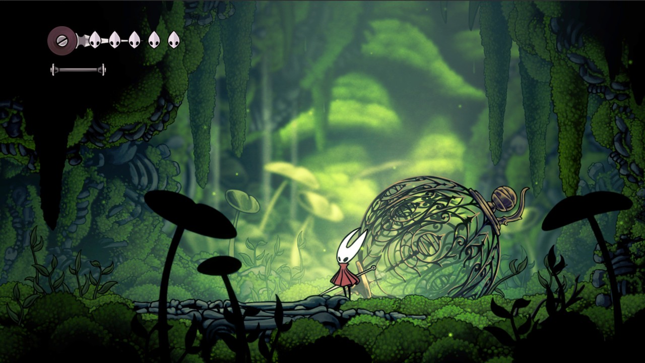 Foto do jogo Hollow Knight: Silksong