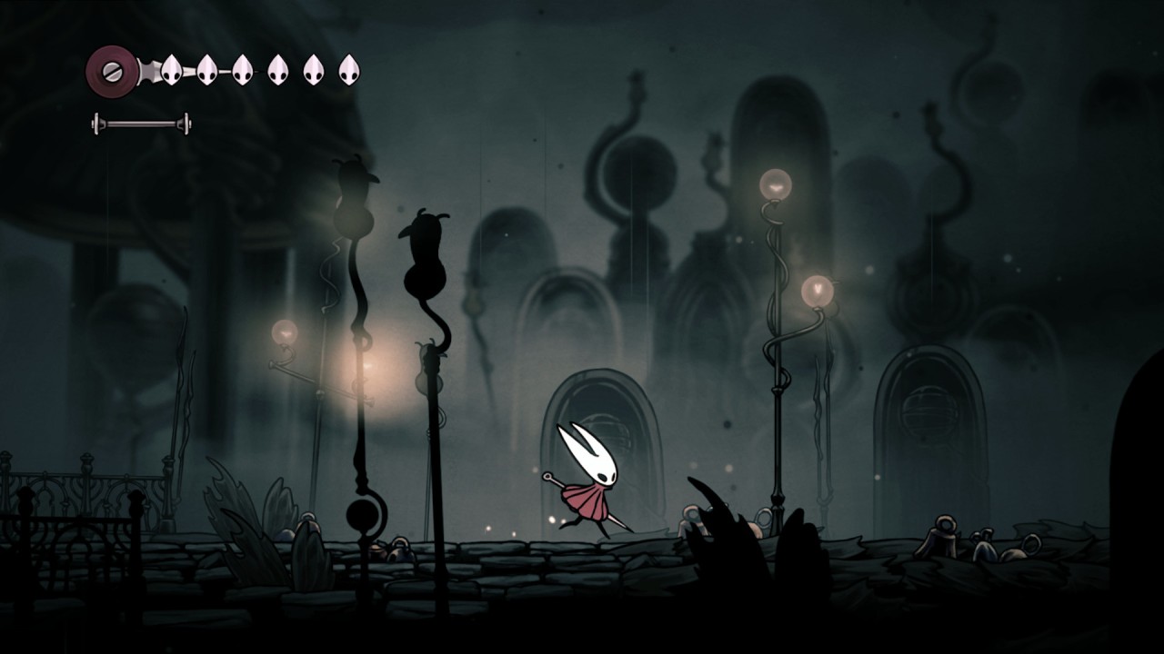 Picture of the game Hollow Knight: Silksong