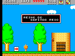 Picture of the game Mônica no Castelo do Dragão