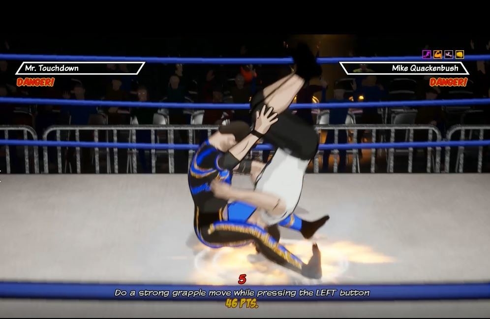 Picture of the game Action Arcade Wrestling
