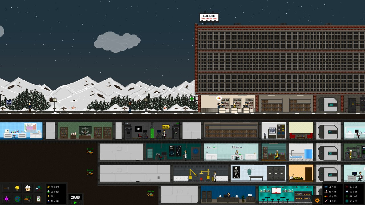 Picture of the game Evil Labs