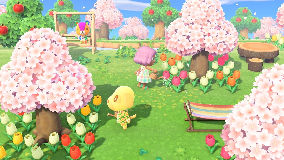 Picture of the game Animal Crossing: New Horizons