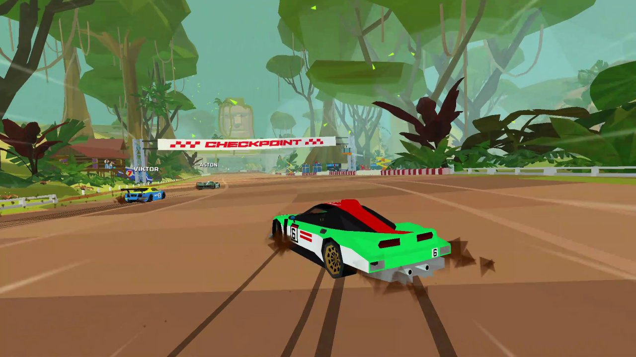 Picture of the game Hotshot Racing