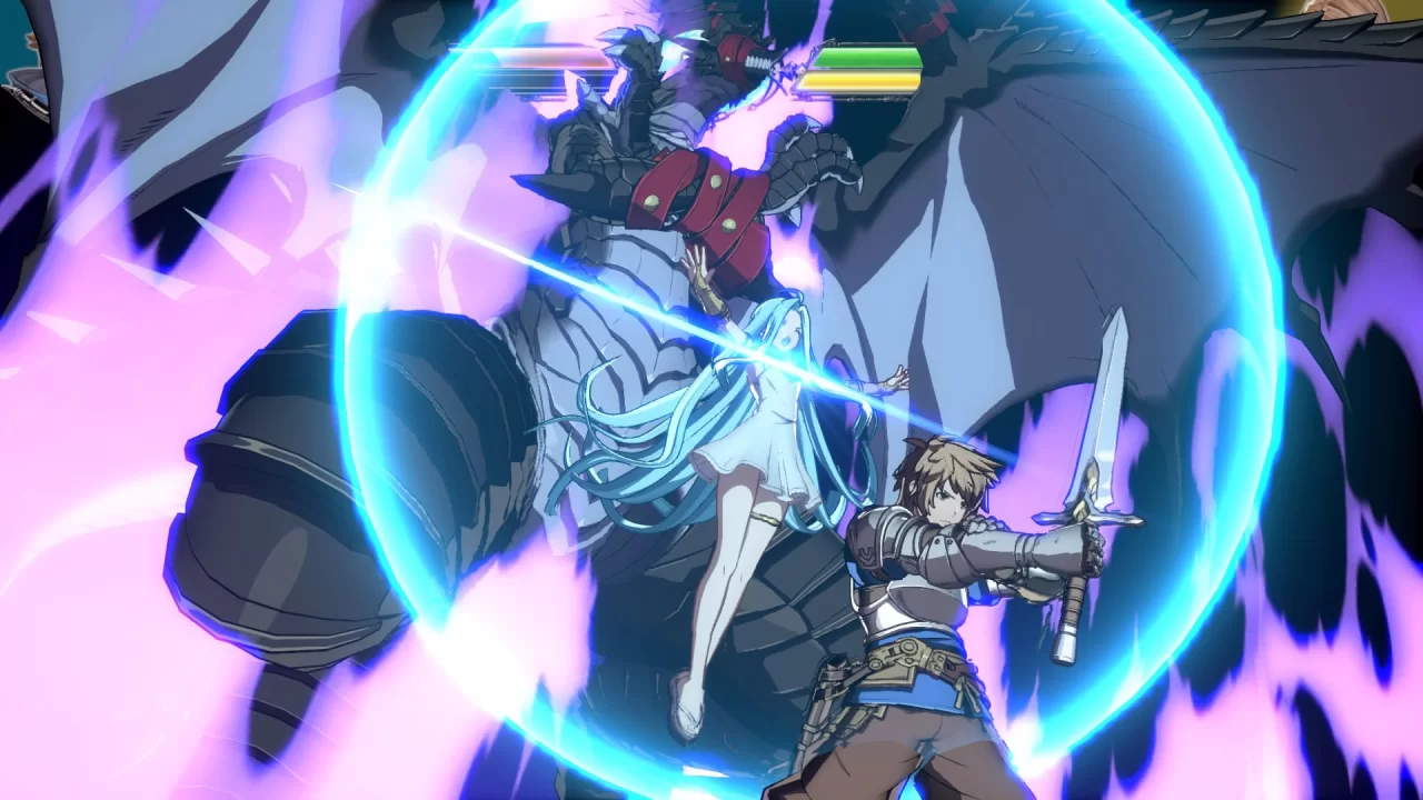 Picture of the game Granblue Fantasy Versus