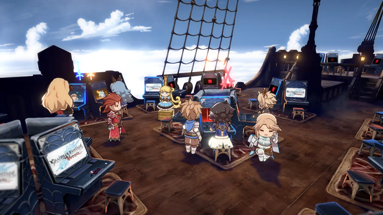 Picture of the game Granblue Fantasy Versus