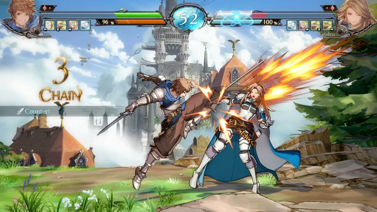 Picture of the game Granblue Fantasy Versus