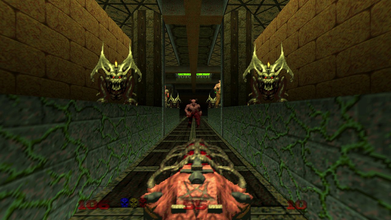 Picture of the game Doom 64