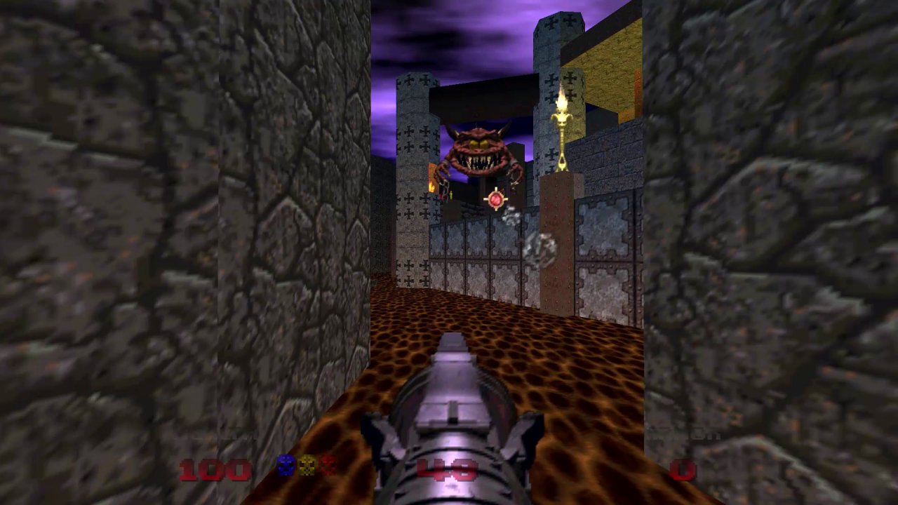Picture of the game Doom 64