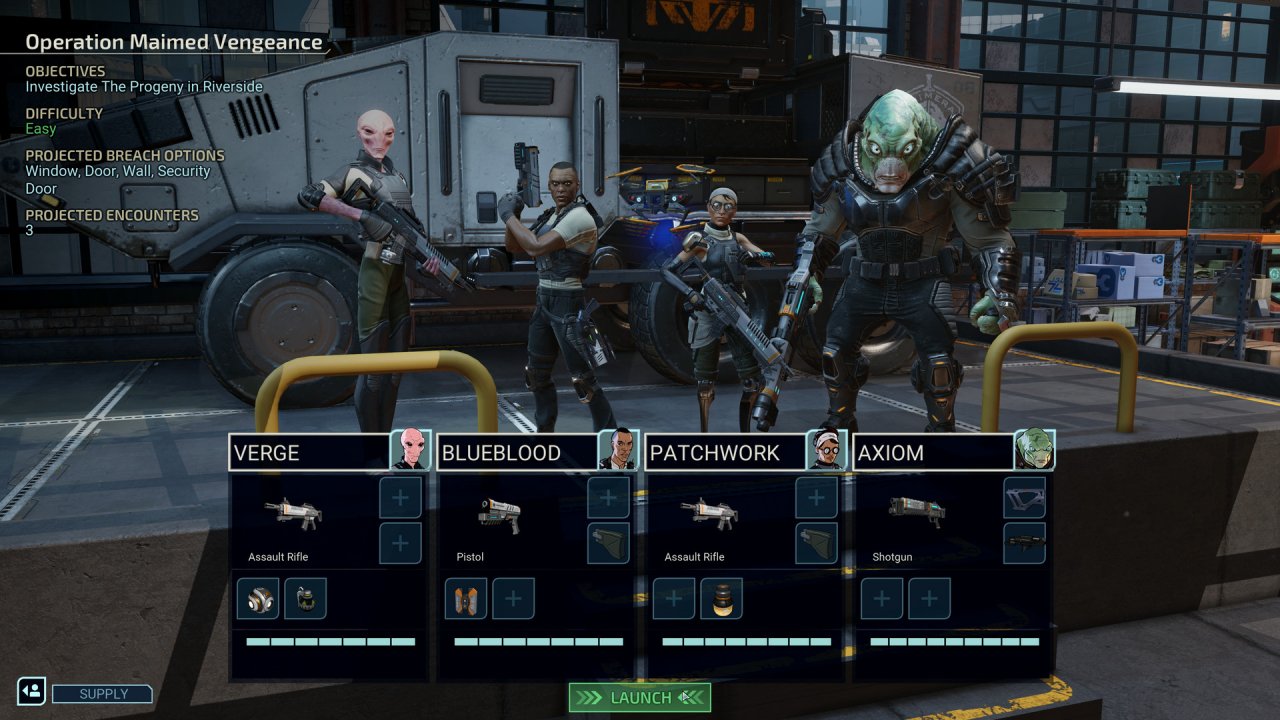 Picture of the game XCOM: Chimera Squad