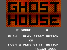 Picture of the game Ghost House