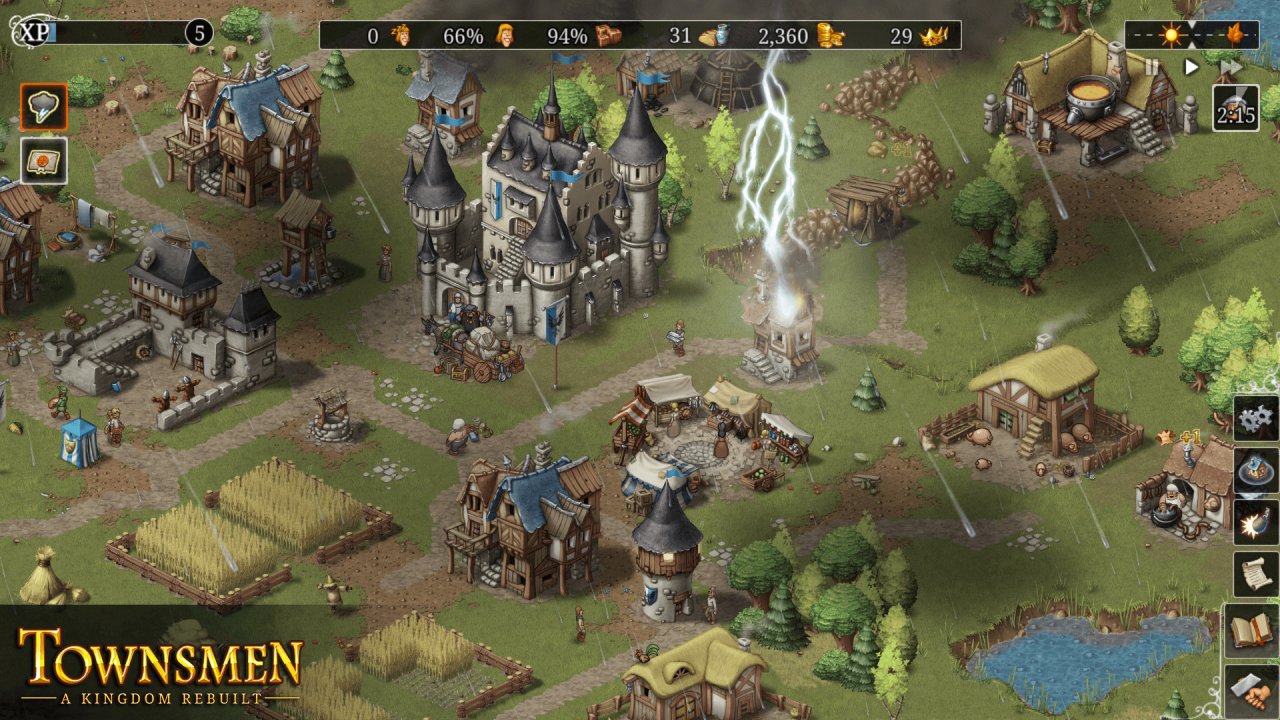 Picture of the game Townsmen - A Kingdom Rebuilt