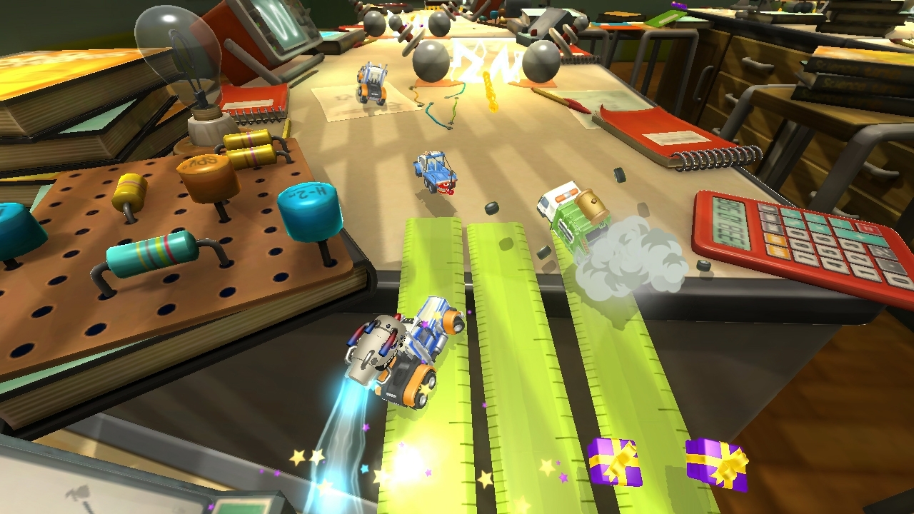 Picture of the game Toybox Turbos