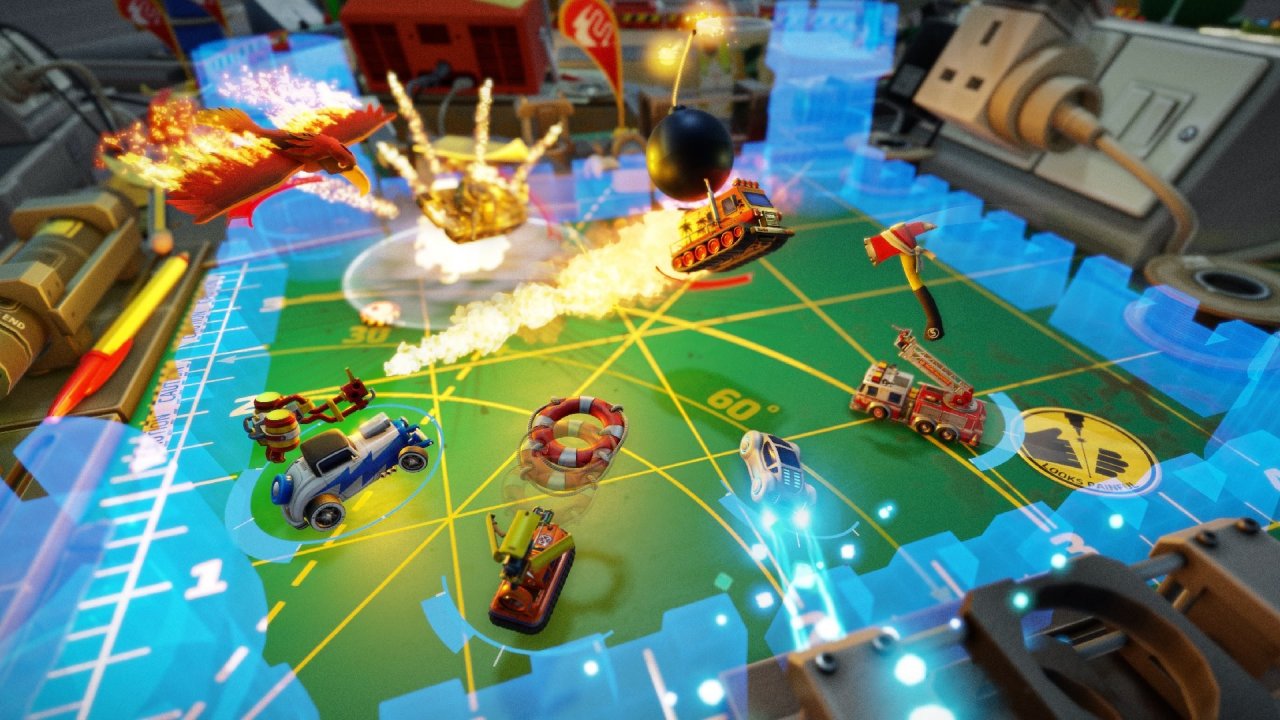 Picture of the game Micro Machines World Series