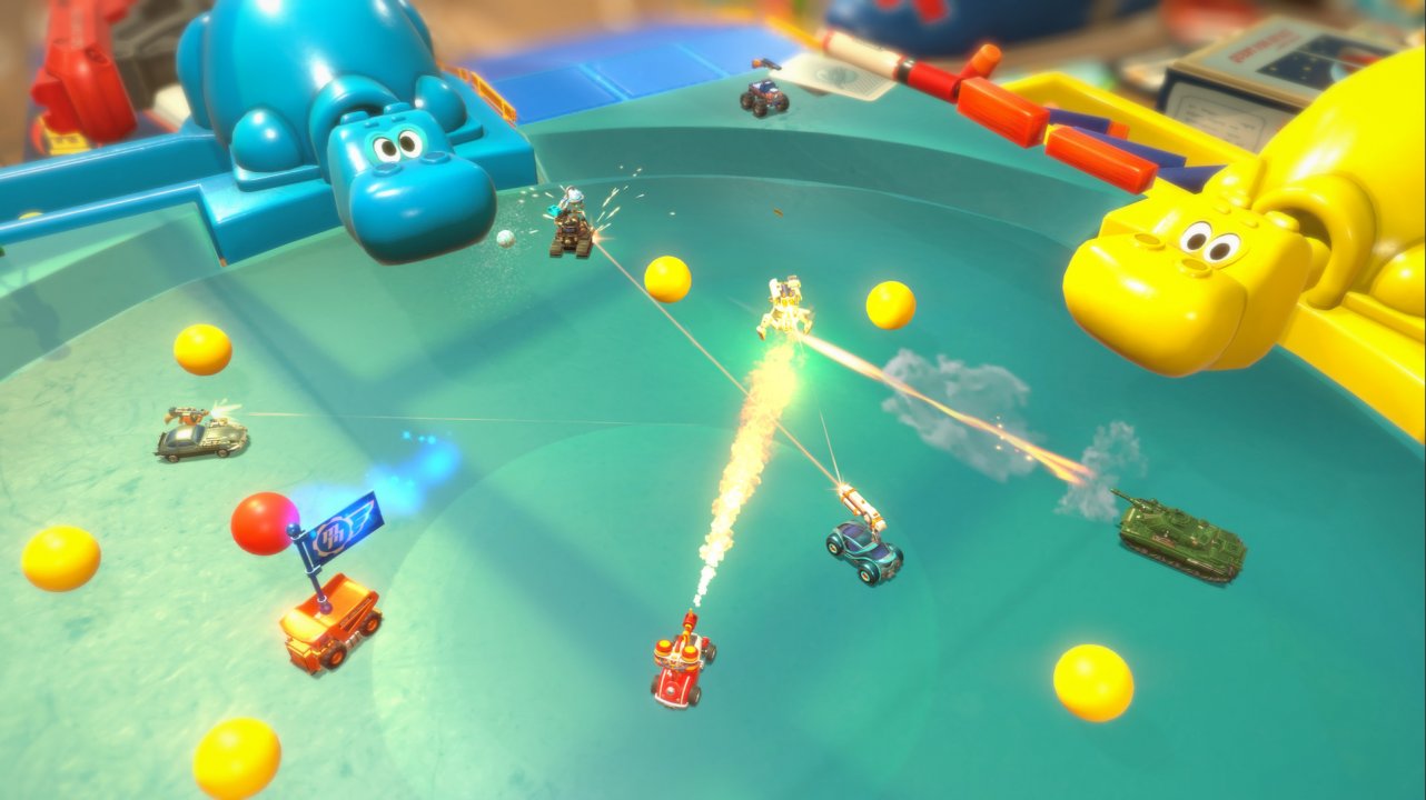 Picture of the game Micro Machines World Series