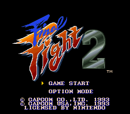 Picture of the game Final Fight 2