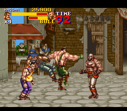 Picture of the game Final Fight 2