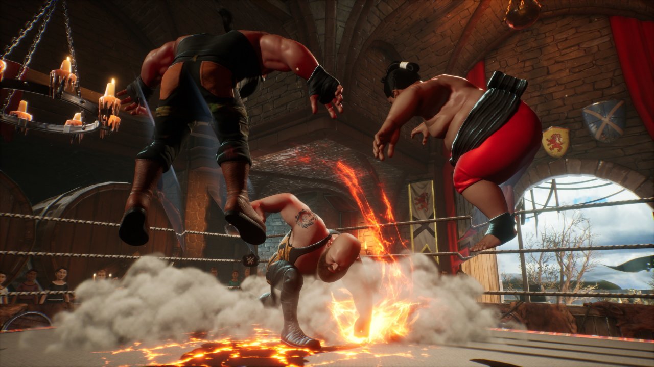 Picture of the game WWE 2K Battlegrounds