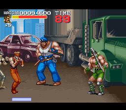 Picture of the game Final Fight 3